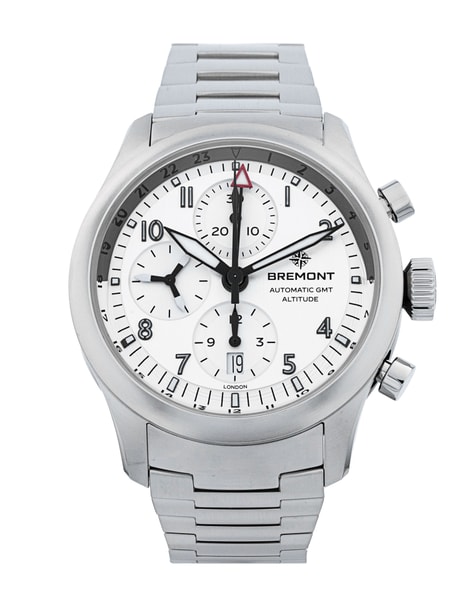 Bremont Altitude ALT42-CHR-G-SS-SI-B